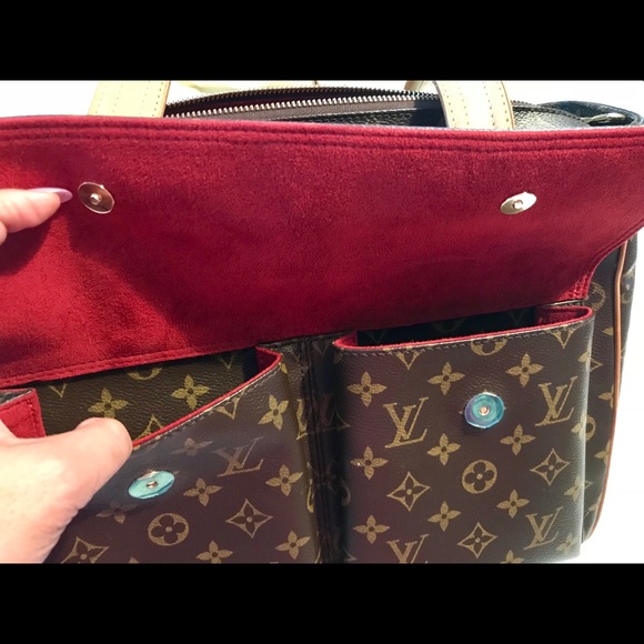 Authentic Louis Vuitton briefcase / laptop - Picture 4 of 4